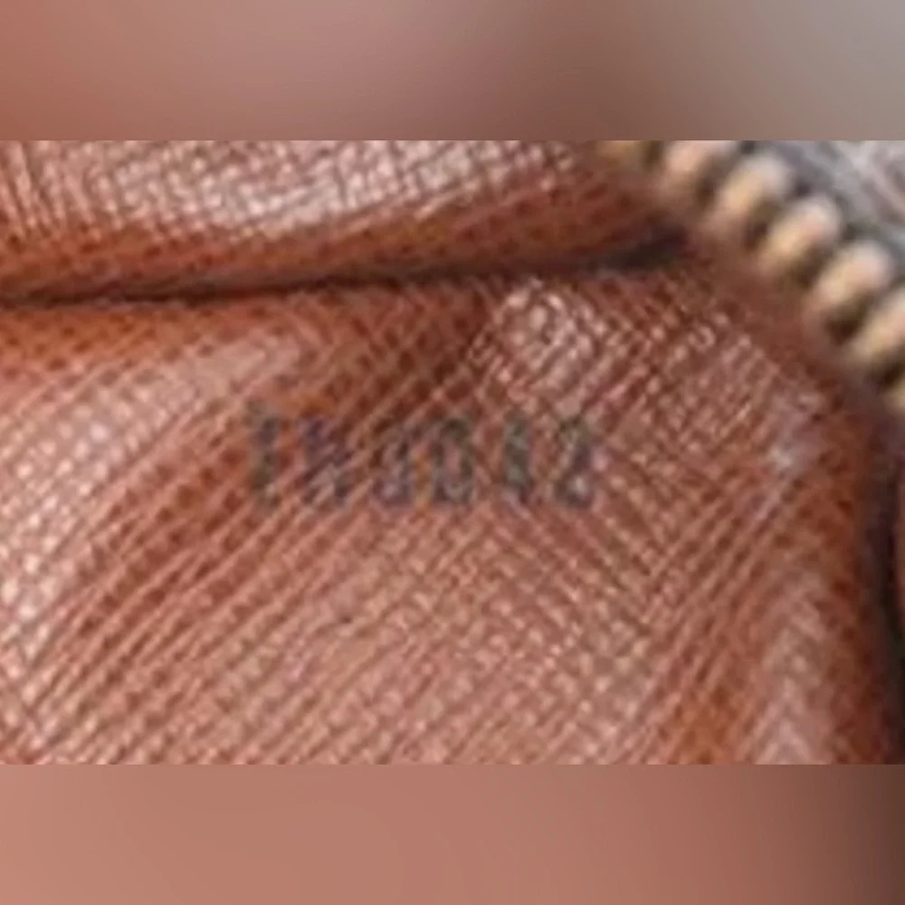 Louis Vuitton Porte Documents Voyage Monogram Briefcase Authentic - Picture 16 of 16